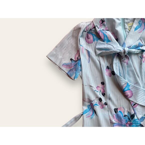 VTG Marti  petite petite petite size 10 100% polyester - Picture 5 of 9